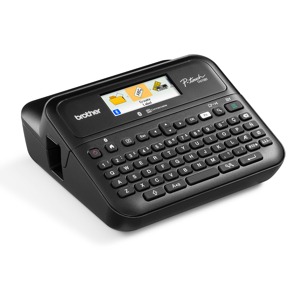 PT-D610BTVP Etichettatrice desktop collegabile a PC e smartphone 3